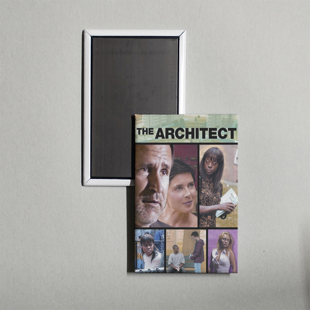 The Architect Mini Movie Fridge Magnet