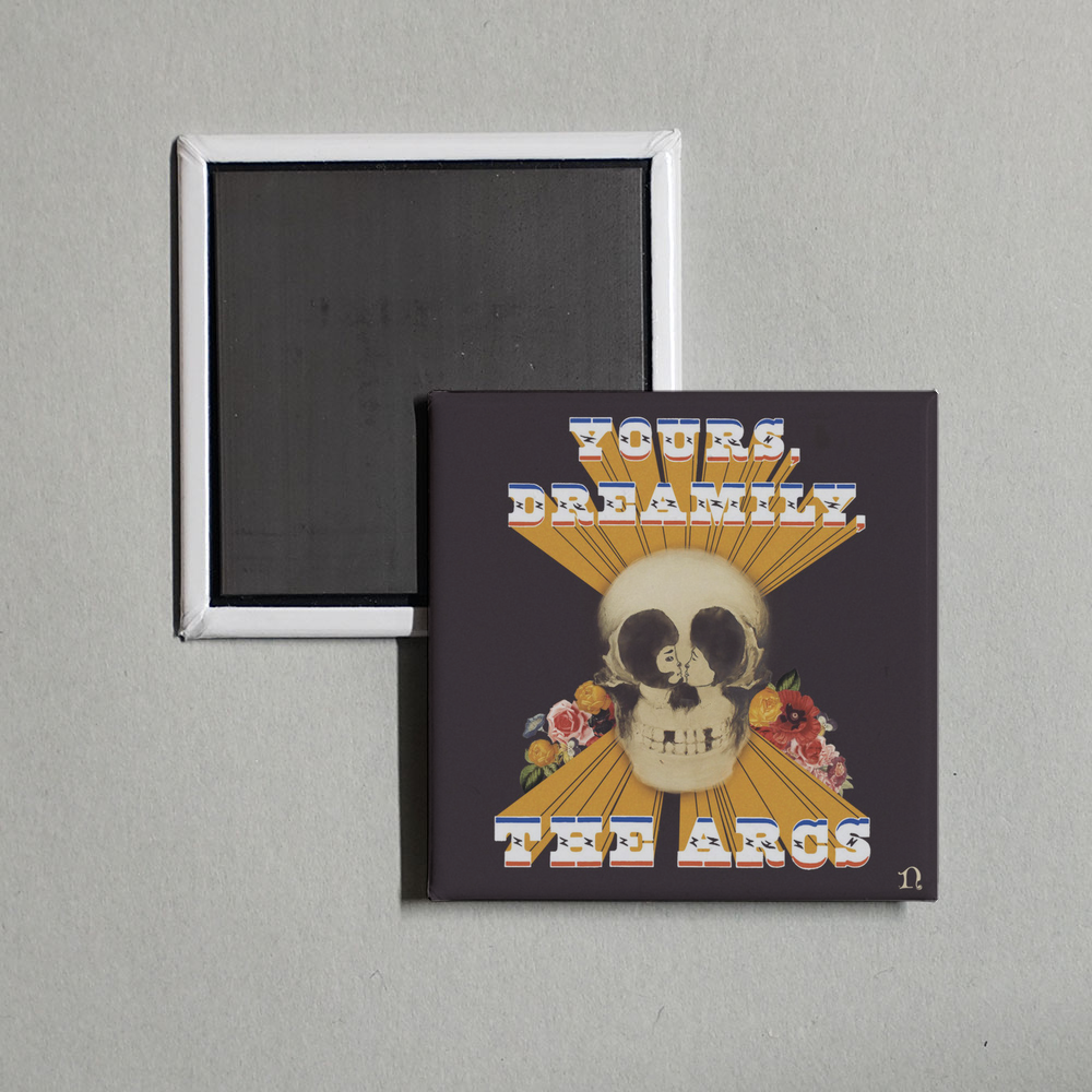 The Arcs - Yours, Dreamily, Album Cover Fridge Magnet
