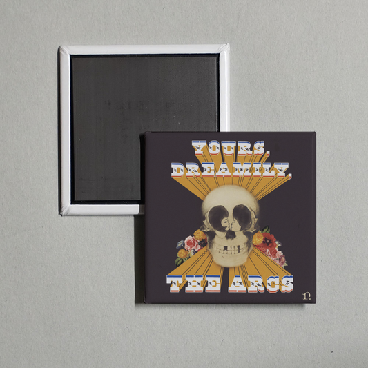 The Arcs - Yours, Dreamily, Album Cover Fridge Magnet