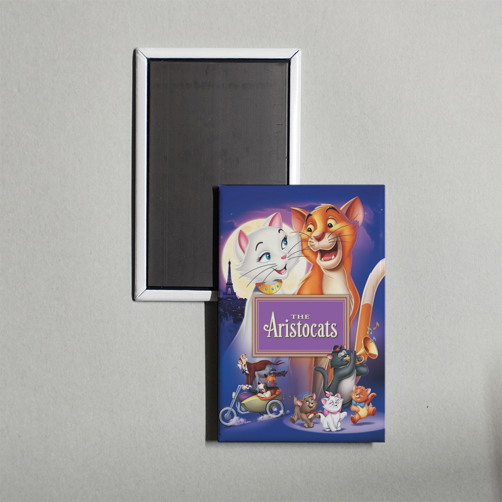 The Aristocats Mini Movie Fridge Magnet