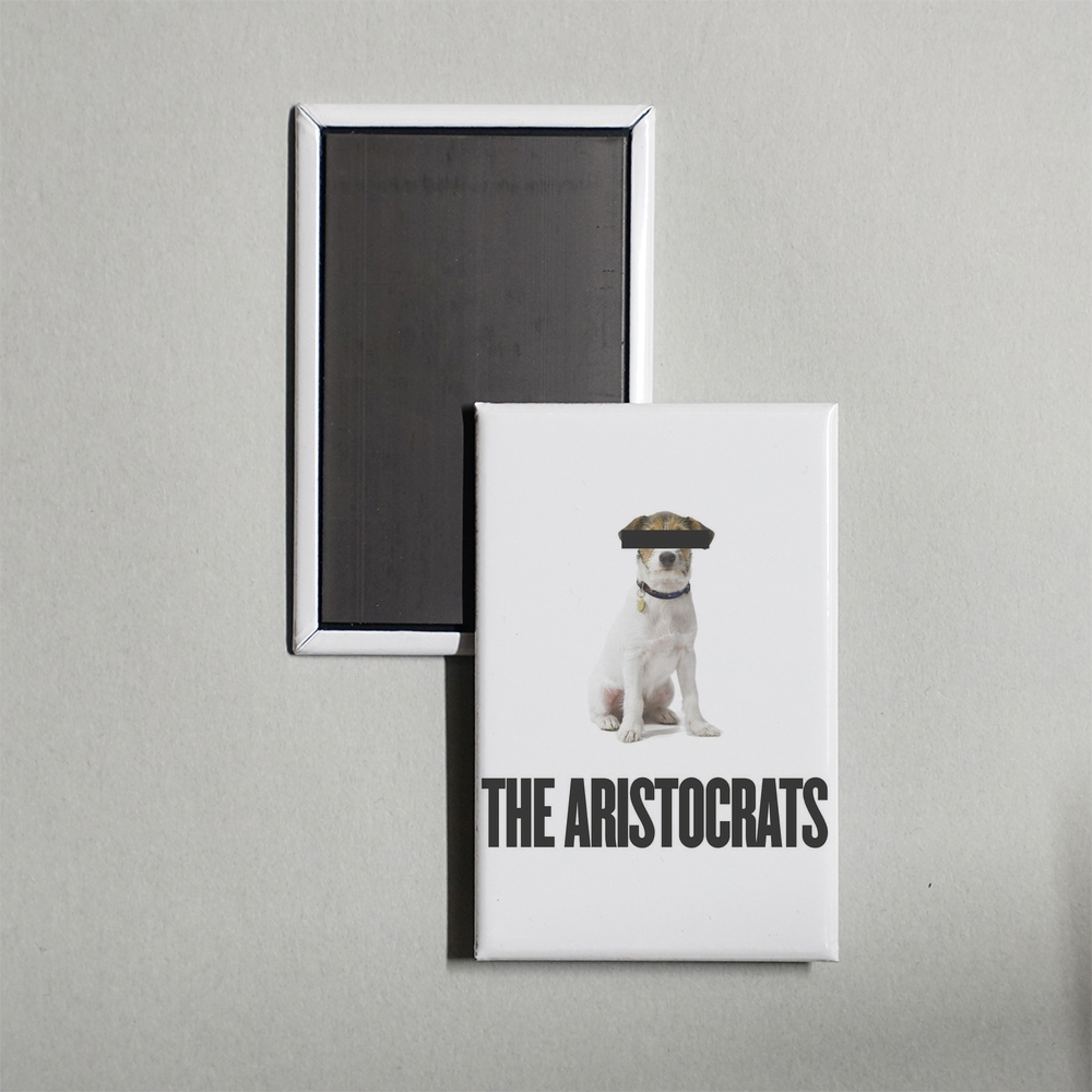 The Aristocrats Mini Movie Fridge Magnet