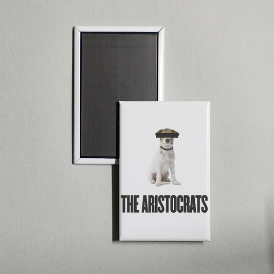 The Aristocrats Mini Movie Fridge Magnet