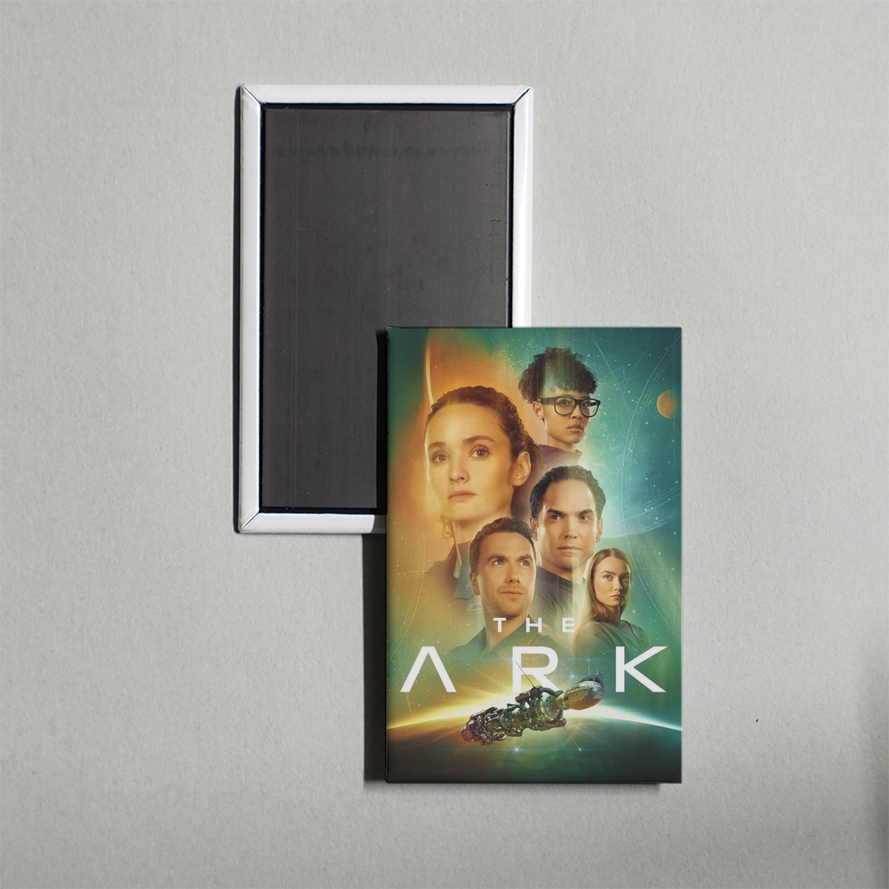 The Ark TV Show Fridge Magnet