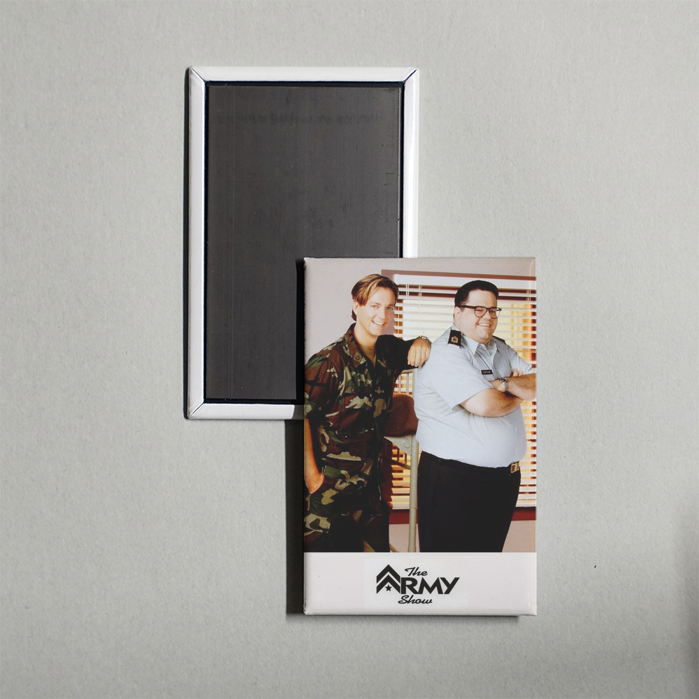 The Army Show TV Show Fridge Magnet