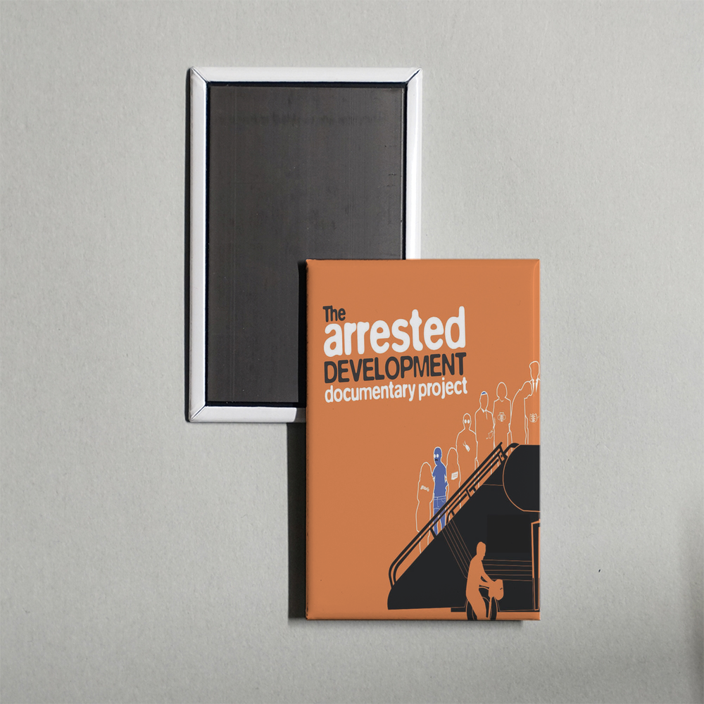The Arrested Development Documentary Project Mini Movie Fridge Magnet