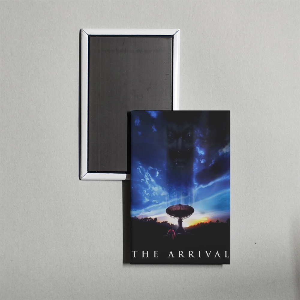 The Arrival Mini Movie Fridge Magnet