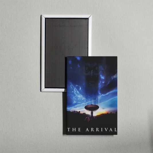 The Arrival Mini Movie Fridge Magnet