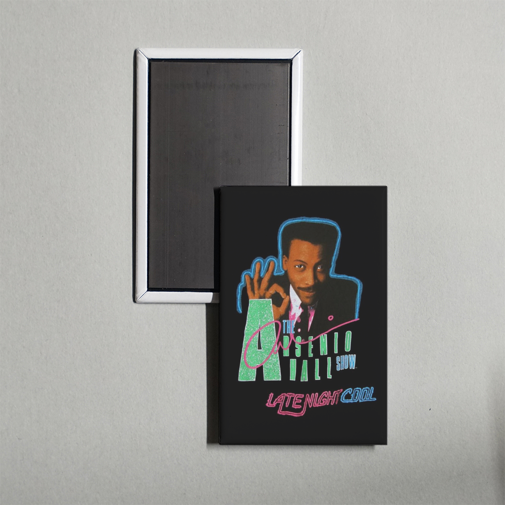The Arsenio Hall Show TV Show Fridge Magnet