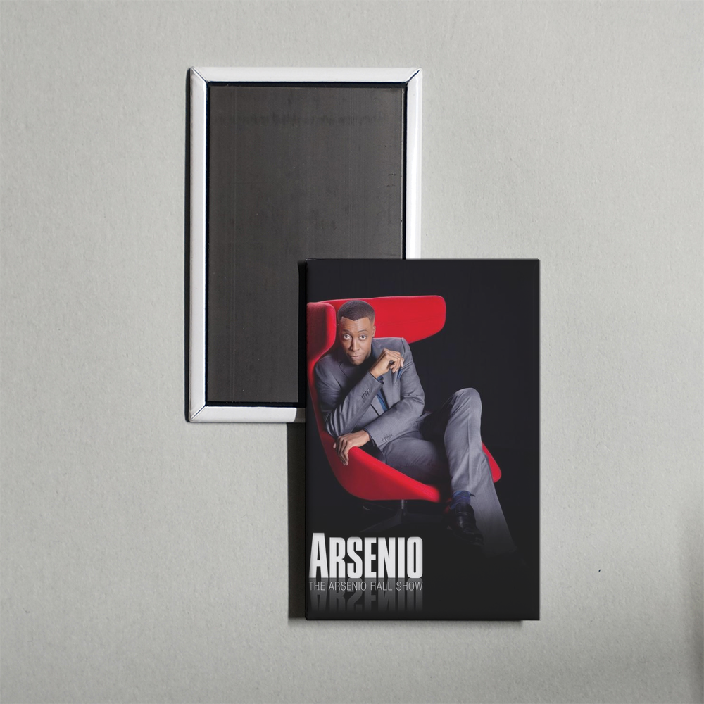 The Arsenio Hall Show [2013] TV Show Fridge Magnet