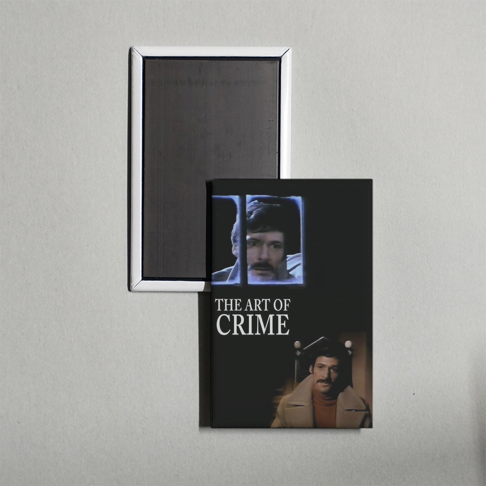 The Art of Crime Mini Movie Fridge Magnet