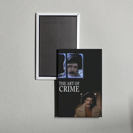 The Art of Crime Mini Movie Fridge Magnet