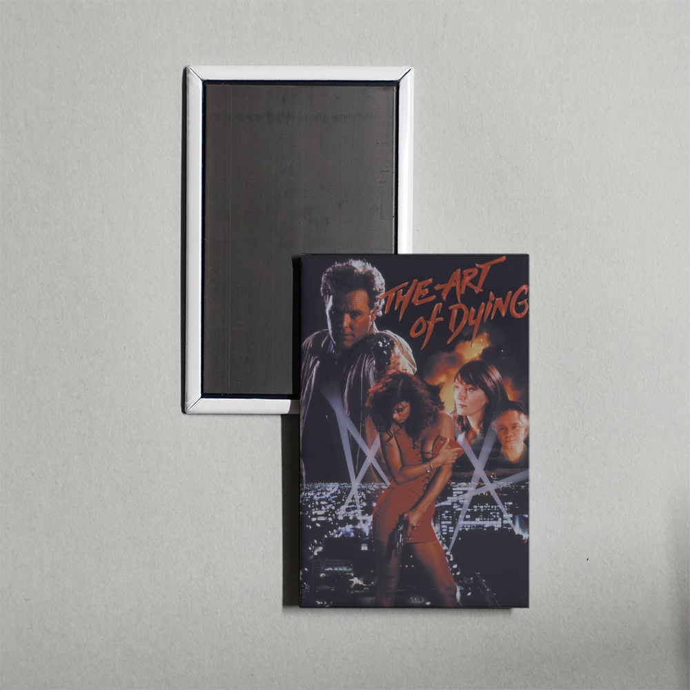 The Art of Dying Mini Movie Fridge Magnet