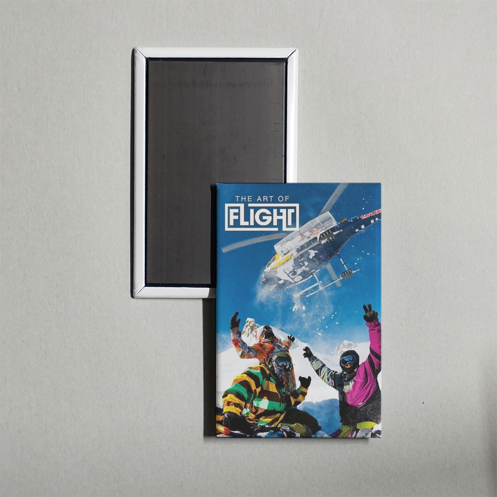The Art of Flight Mini Movie Fridge Magnet