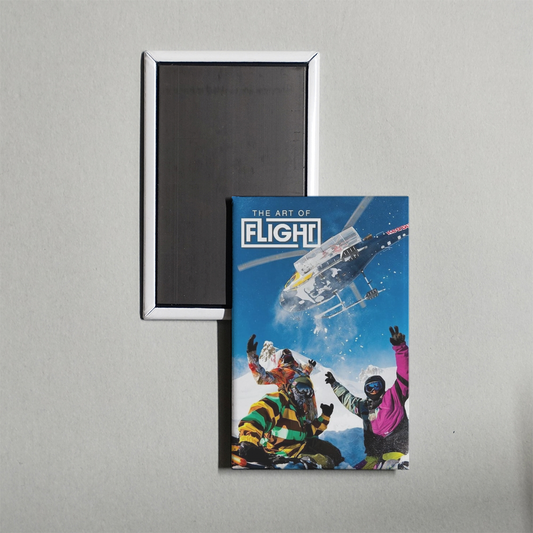 The Art of Flight Mini Movie Fridge Magnet