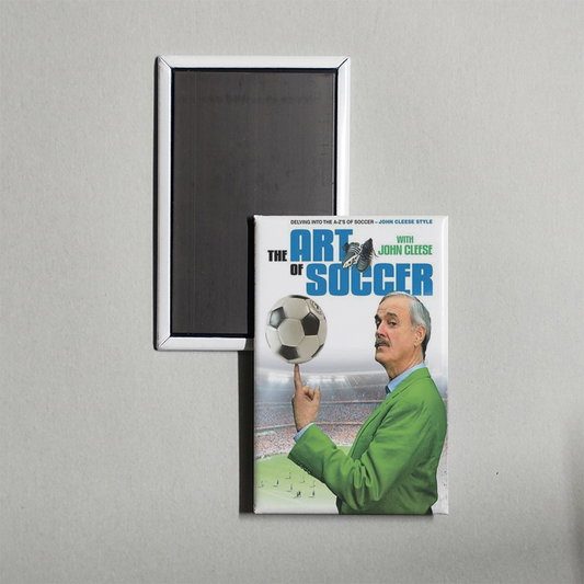 The Art of Football from A to Z Mini Movie Fridge Magnet