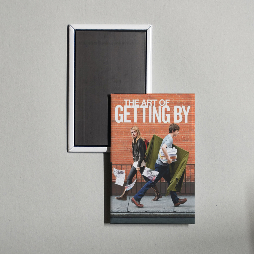 The Art of Getting By Mini Movie Fridge Magnet