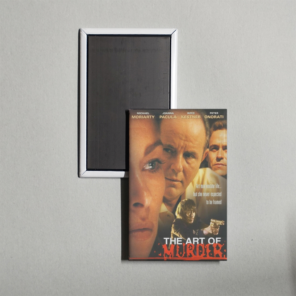 The Art of Murder Mini Movie Fridge Magnet