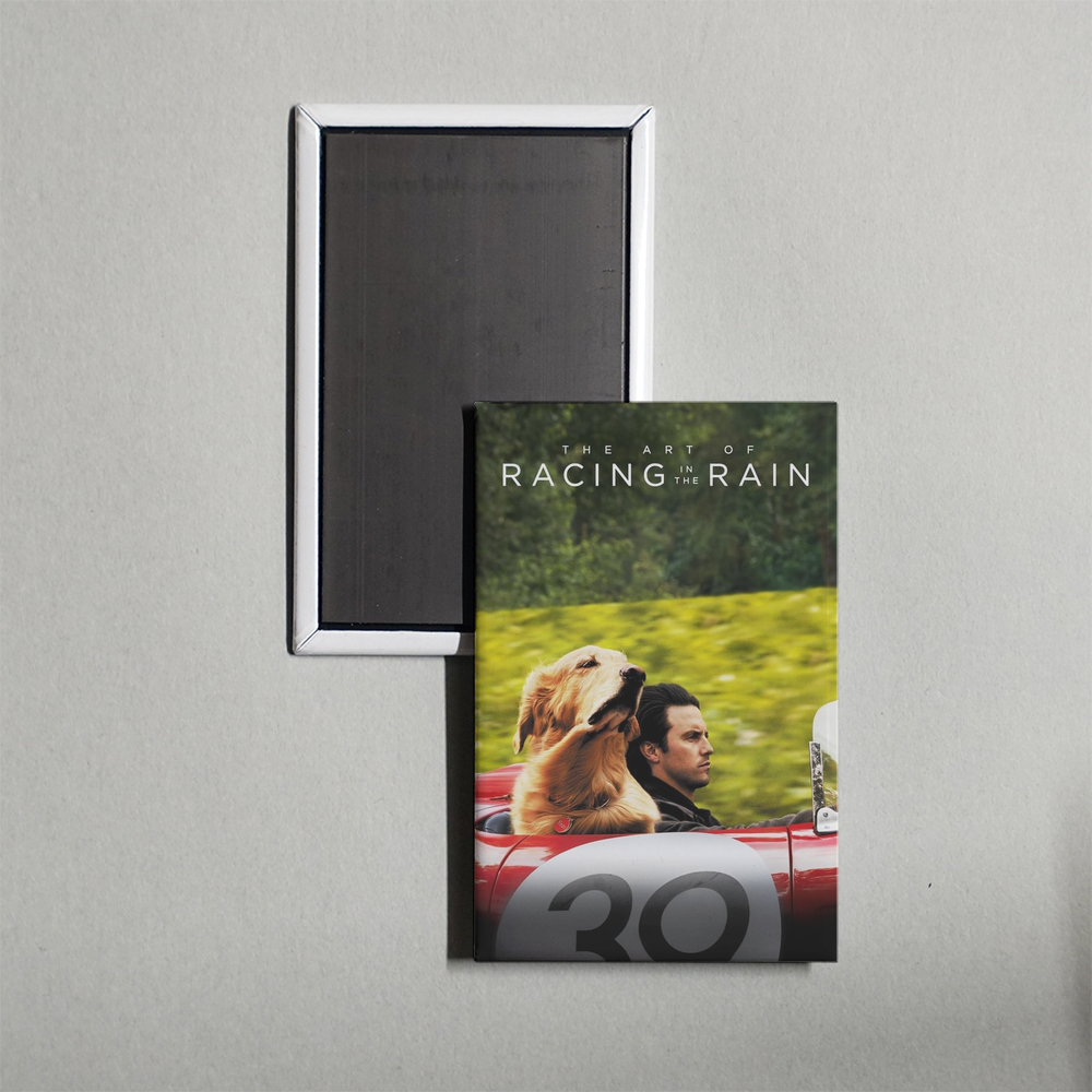 The Art of Racing in the Rain Mini Movie Fridge Magnet