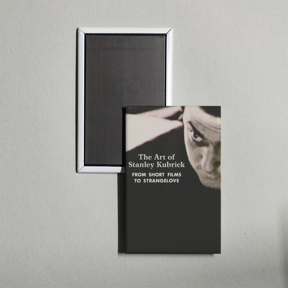 The Art of Stanley Kubrick From Short Films to Strangelove Mini Movie Fridge Magnet