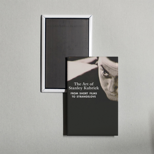 The Art of Stanley Kubrick From Short Films to Strangelove Mini Movie Fridge Magnet