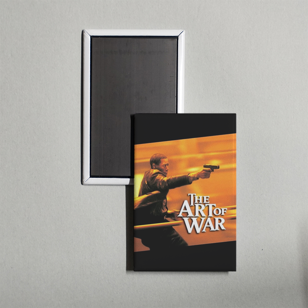 The Art of War Mini Movie Fridge Magnet