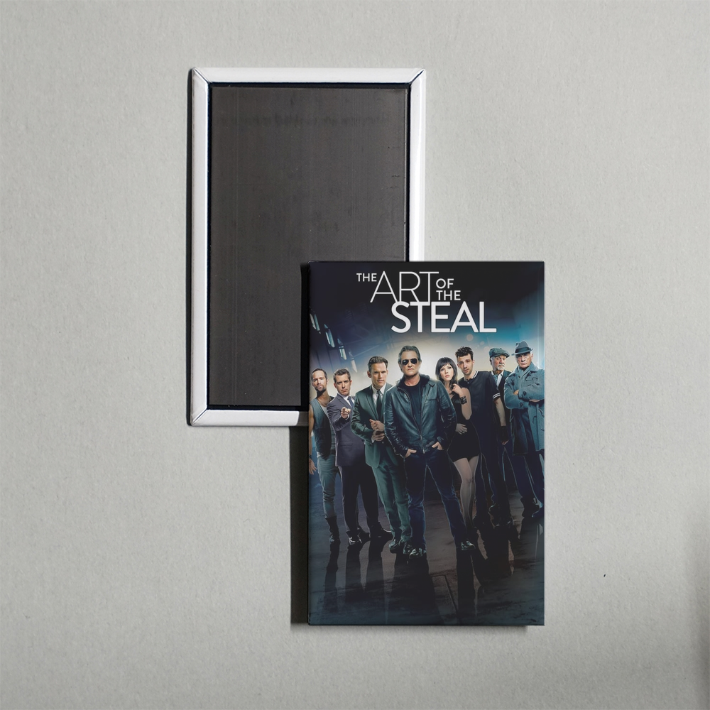 The Art of the Steal Mini Movie Fridge Magnet