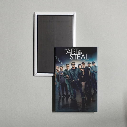 The Art of the Steal Mini Movie Fridge Magnet