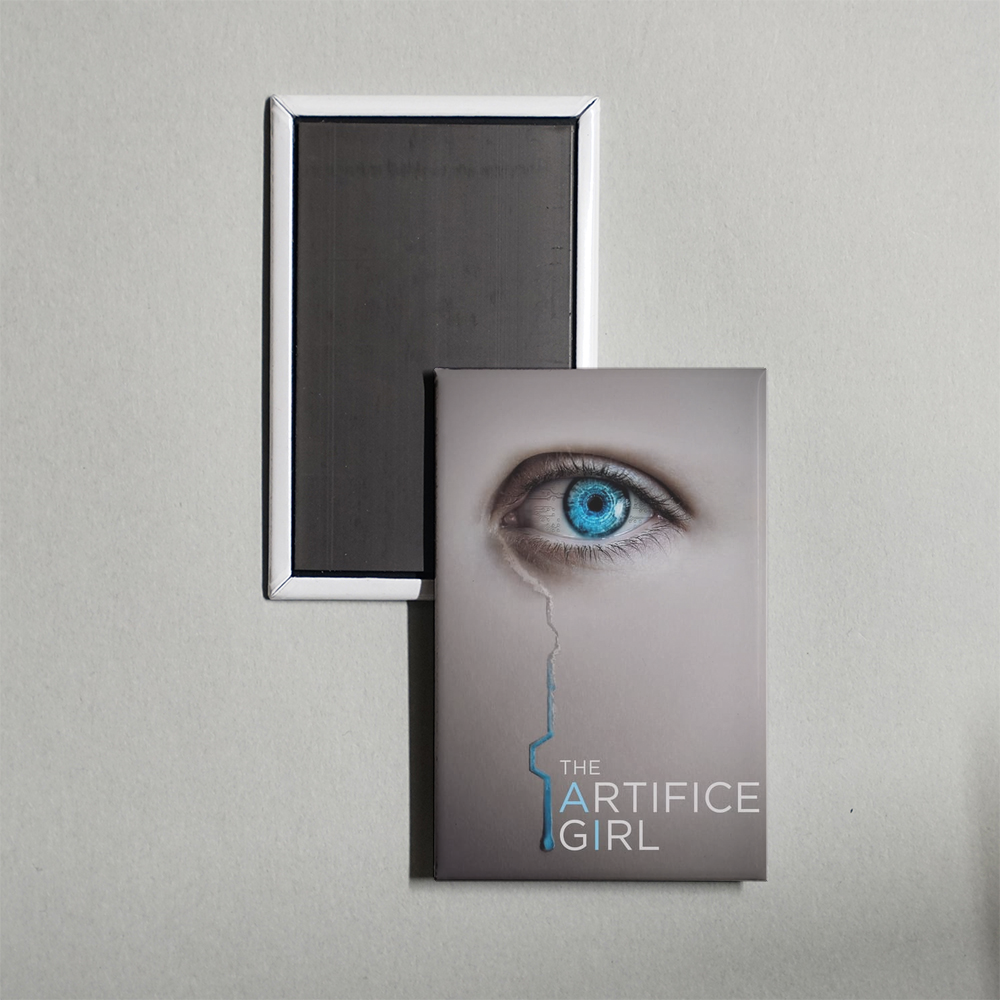 The Artifice Girl Mini Movie Fridge Magnet