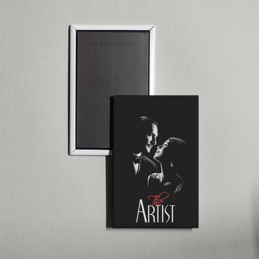 The Artist Mini Movie Fridge Magnet
