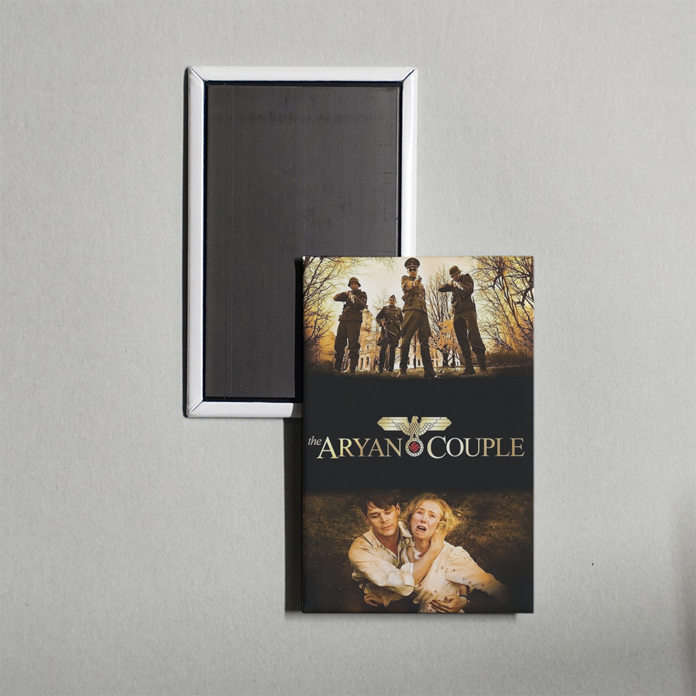 The Aryan Couple Mini Movie Fridge Magnet