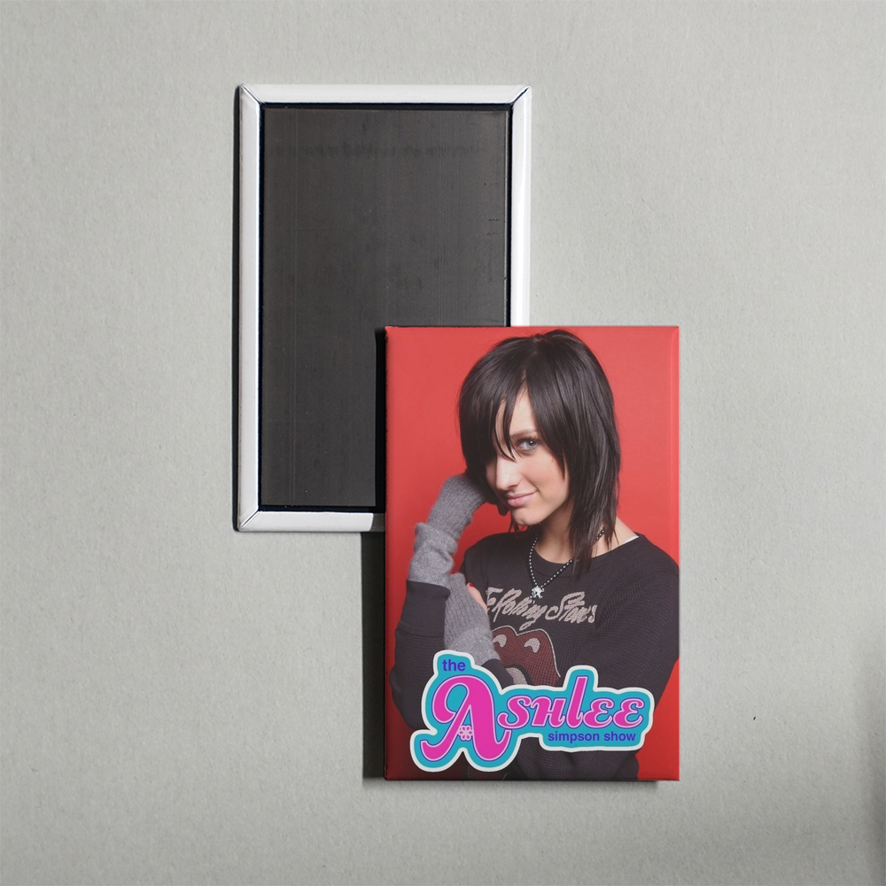 The Ashlee Simpson Show TV Show Fridge Magnet