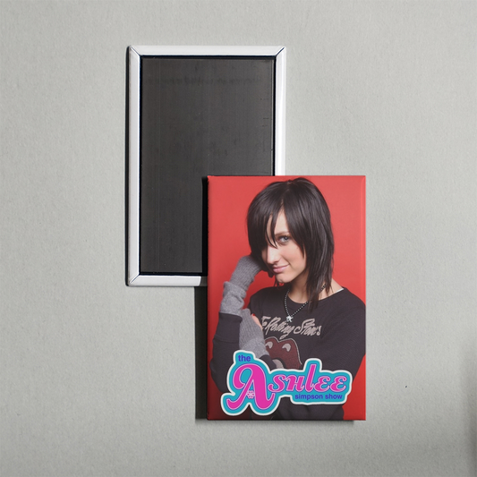 The Ashlee Simpson Show TV Show Fridge Magnet