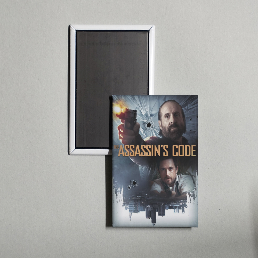 The Assassin's Code Mini Movie Fridge Magnet
