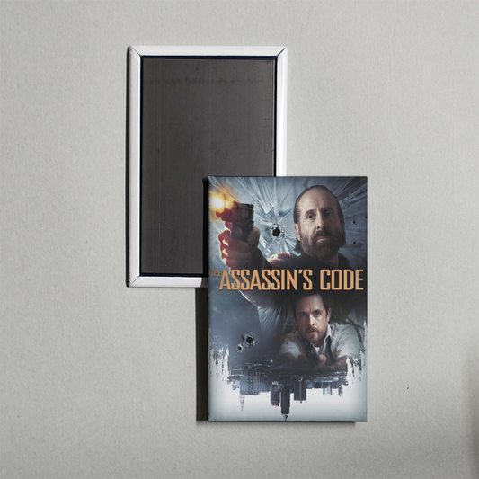 The Assassin's Code Mini Movie Fridge Magnet