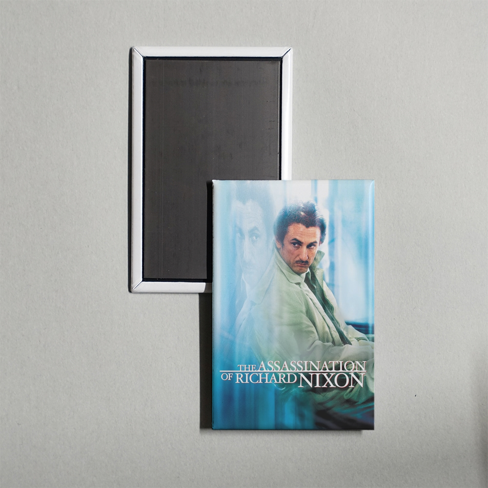 The Assassination of Richard Nixon Mini Movie Fridge Magnet