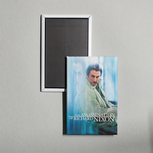 The Assassination of Richard Nixon Mini Movie Fridge Magnet