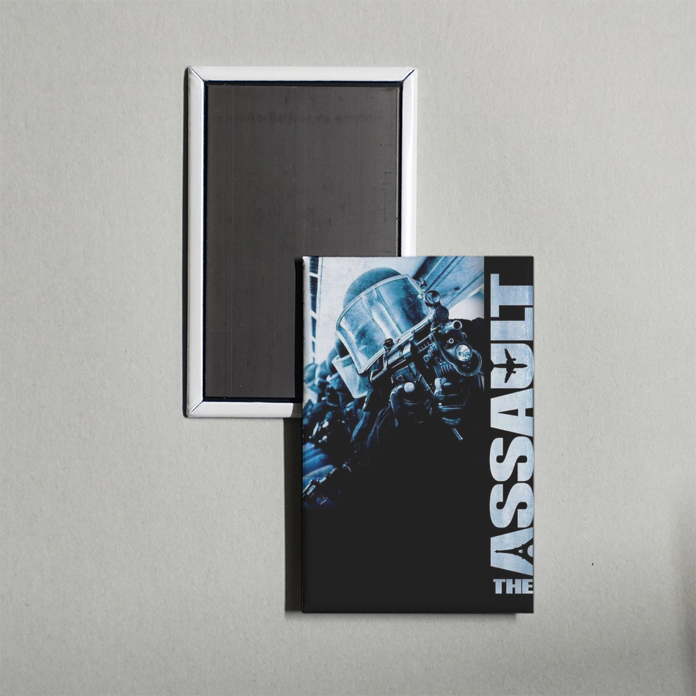 The Assault Mini Movie Fridge Magnet