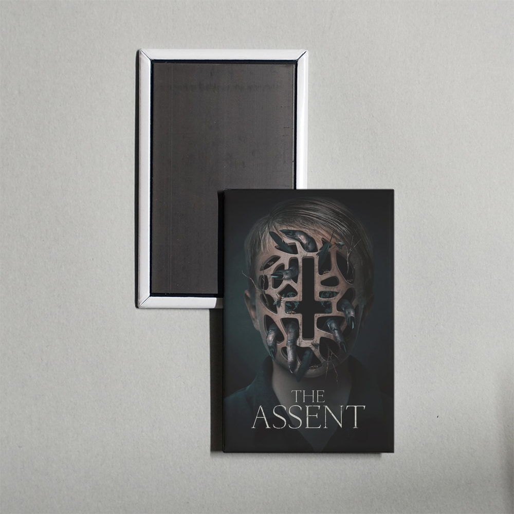 The Assent Mini Movie Fridge Magnet