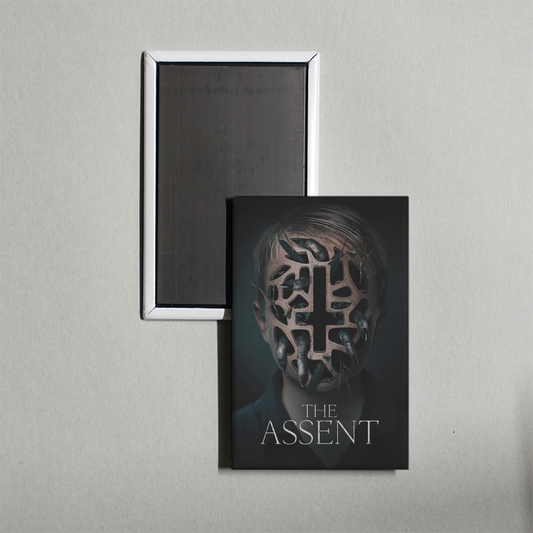 The Assent Mini Movie Fridge Magnet
