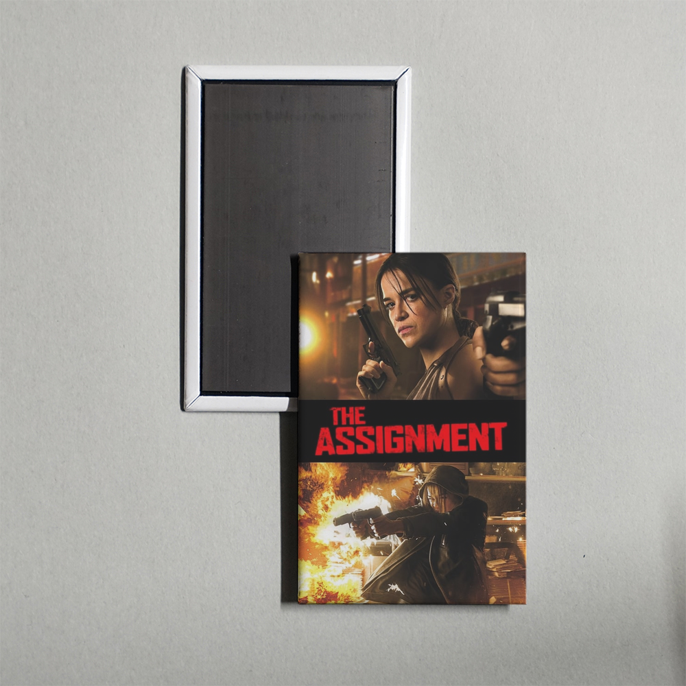 The Assignment Mini Movie Fridge Magnet