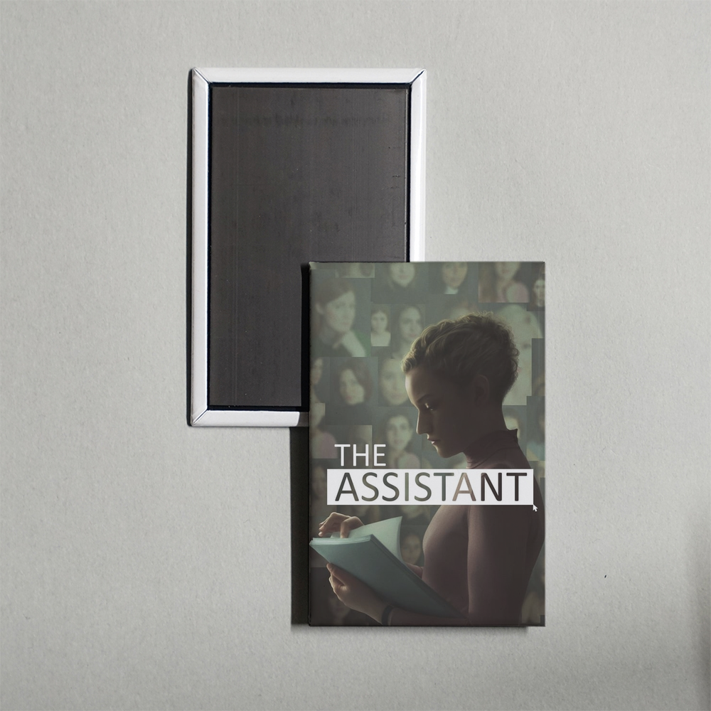 The Assistant Mini Movie Fridge Magnet