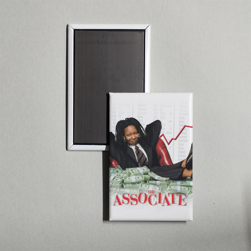 The Associate Mini Movie Fridge Magnet