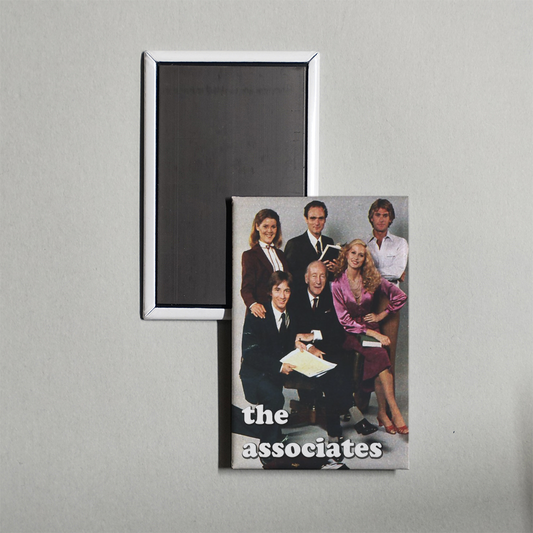 The Associates TV Show Fridge Magnet