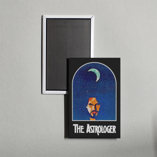 The Astrologer Mini Movie Fridge Magnet