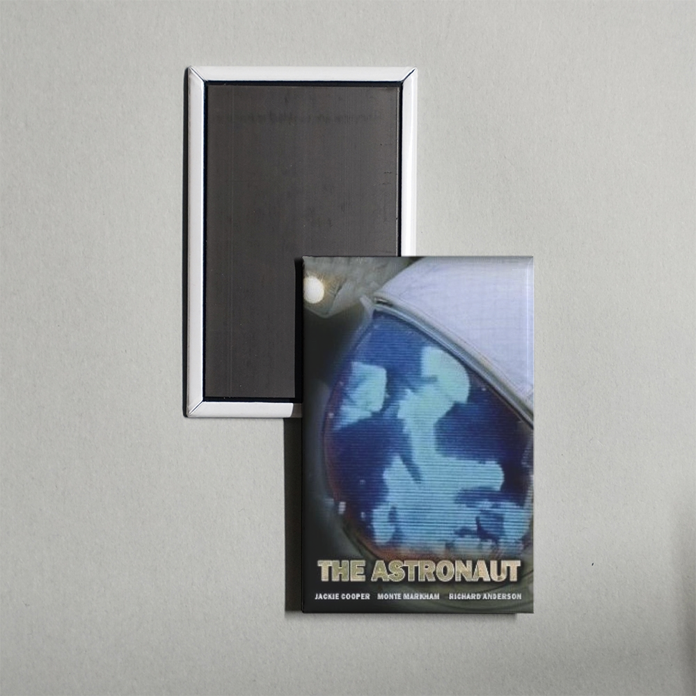 The Astronaut Mini Movie Fridge Magnet
