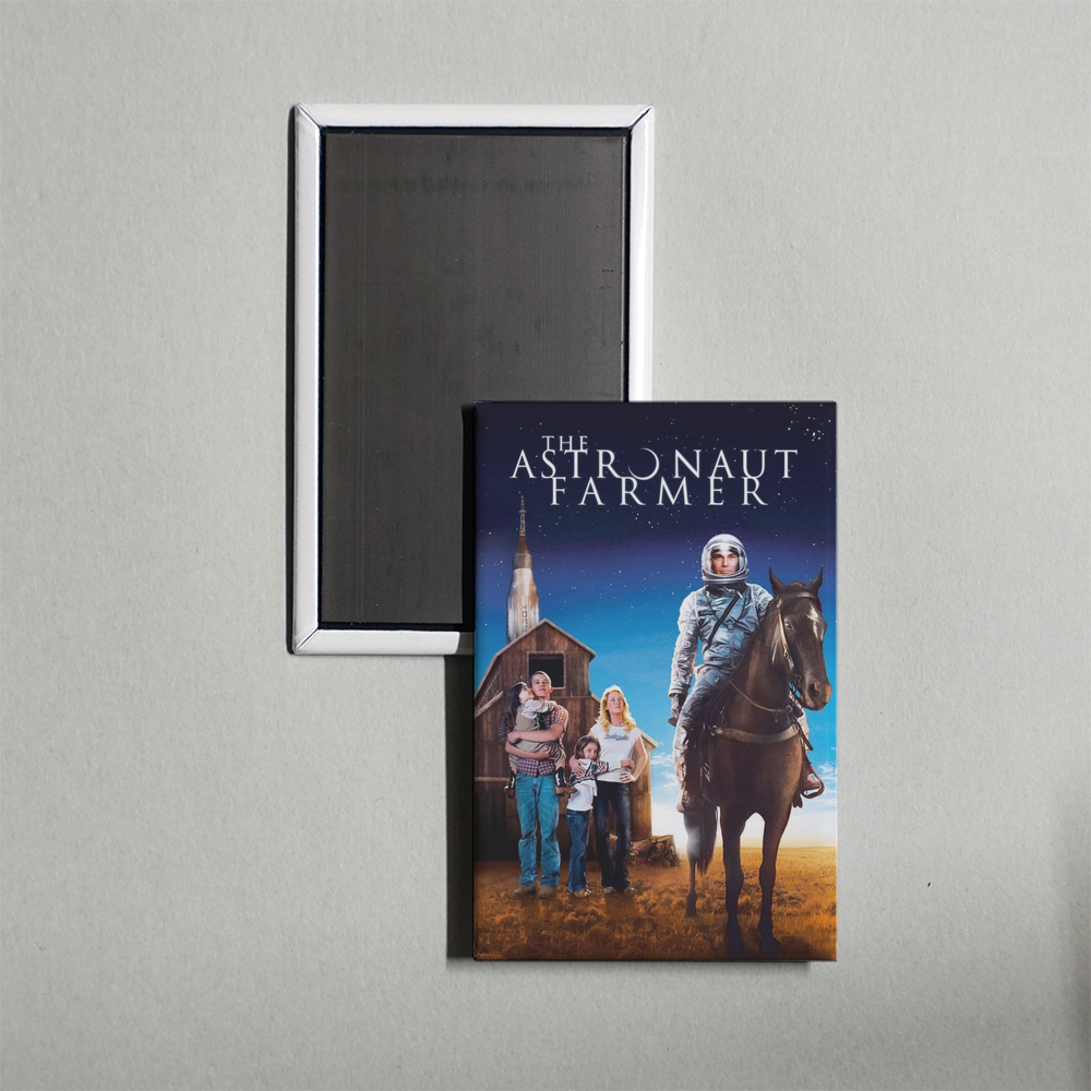 The Astronaut Farmer Mini Movie Fridge Magnet