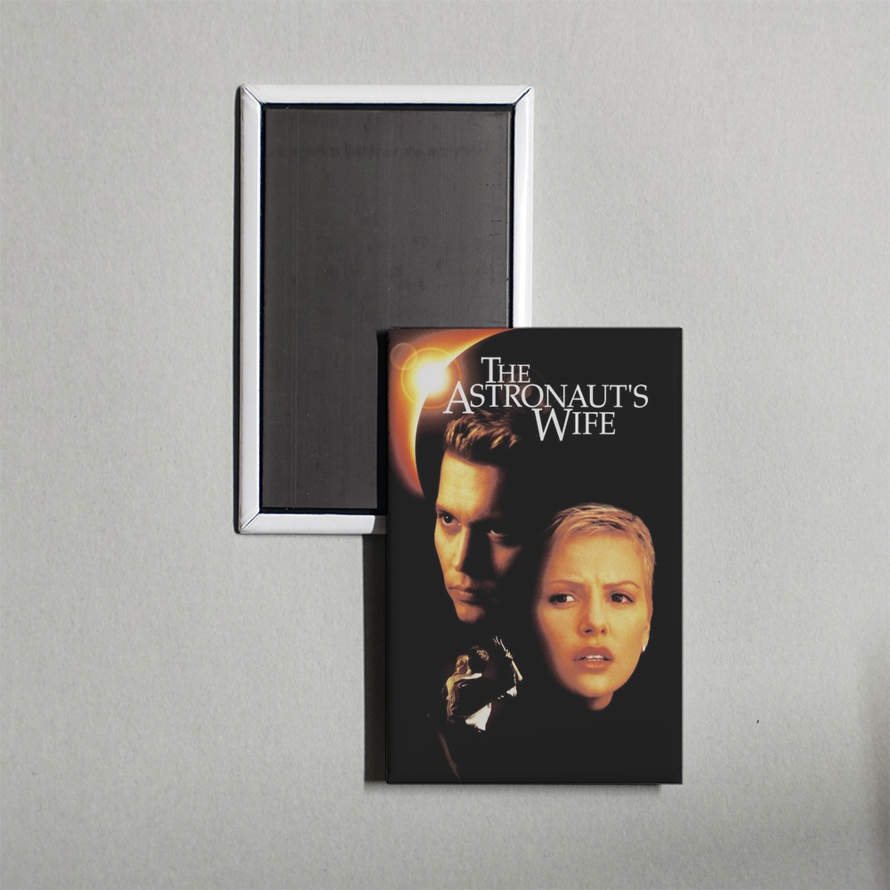 The Astronaut's Wife Mini Movie Fridge Magnet