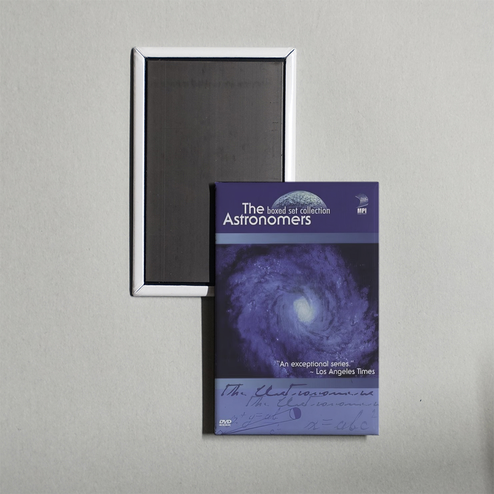 The Astronomers TV Show Fridge Magnet