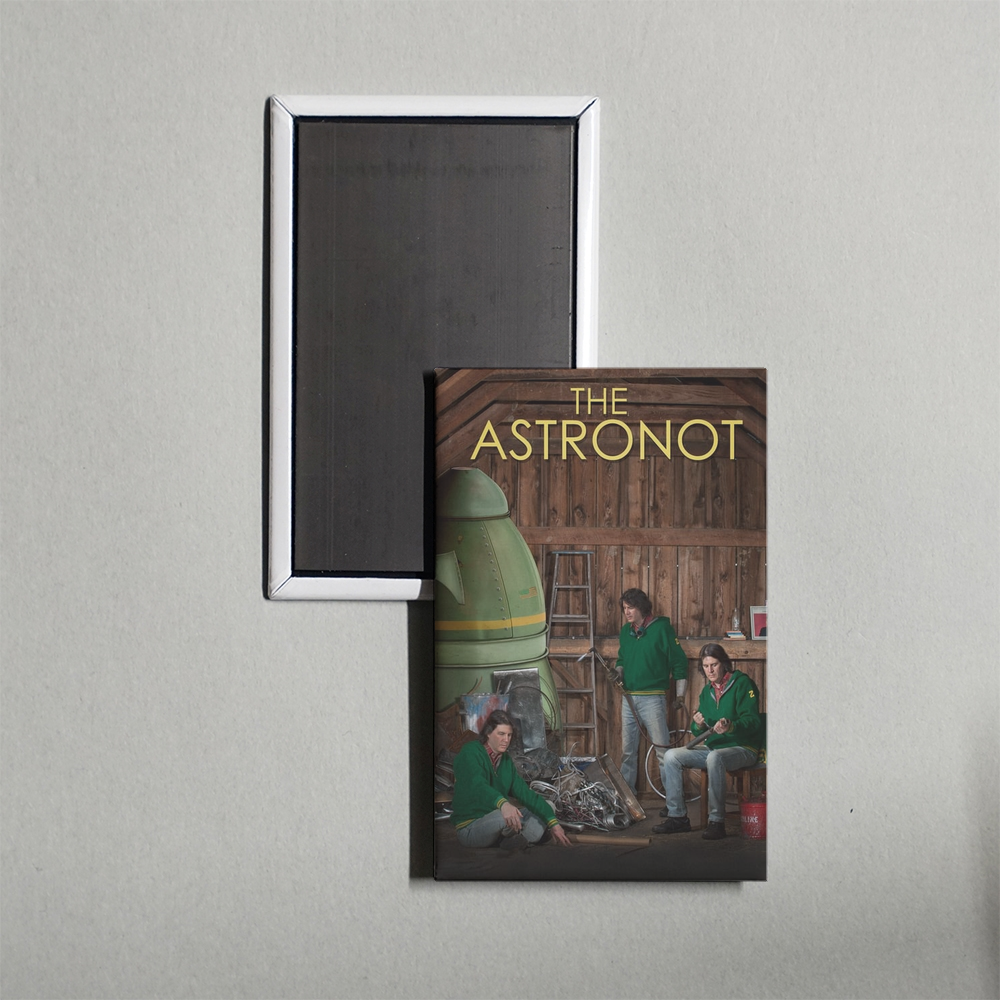 The Astronot Mini Movie Fridge Magnet