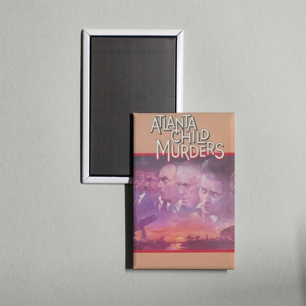 The Atlanta Child Murders TV Show Fridge Magnet